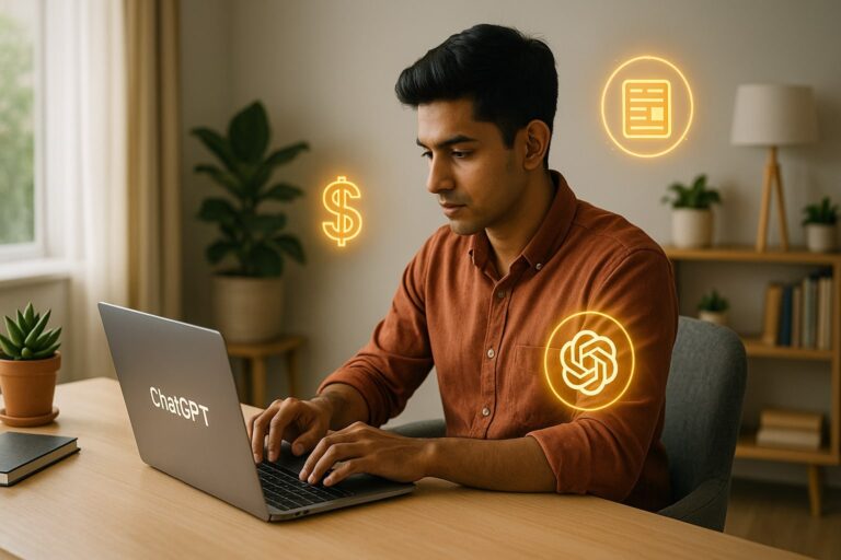 ChatGPT se Paise Kaise Kamaye