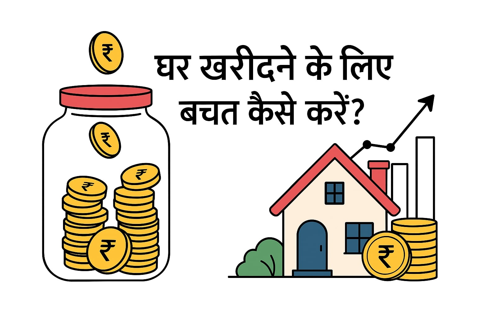 Ghar Kharidne Ke liye Bachat